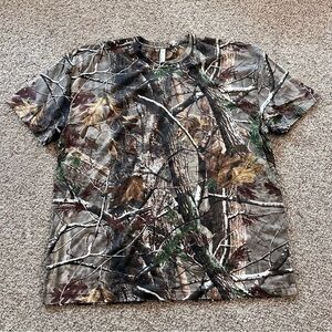 BUNDLE “2” Code Five Realtree AP camo t-shirts hunting fishing 3XL